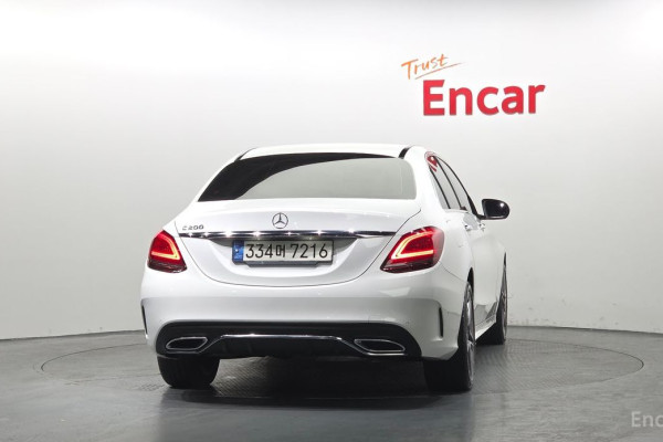 2021 Mercedes-Benz C-Класс AMG с пробегом 33 757 км