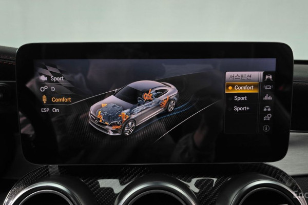 2020 Mercedes-Benz C-Класс AMG с пробегом 41 846 км