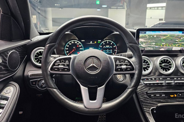 2019 Mercedes-Benz C-Класс AMG с пробегом 82 635 км