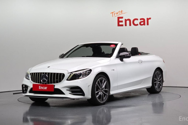 2019 Mercedes-Benz C-Класс AMG с пробегом 99 725 км