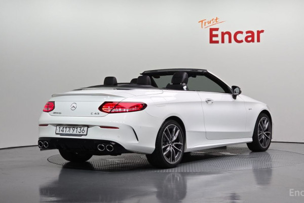 2019 Mercedes-Benz C-Класс AMG с пробегом 99 725 км