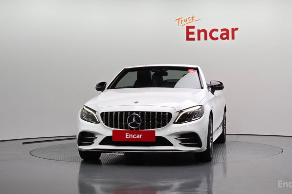 2019 Mercedes-Benz C-Класс AMG с пробегом 99 725 км