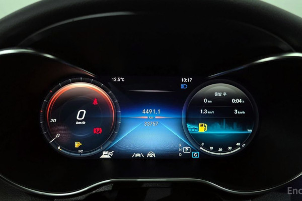 2021 Mercedes-Benz C-Класс AMG с пробегом 33 757 км