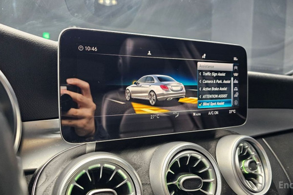 2019 Mercedes-Benz C-Класс AMG с пробегом 82 635 км