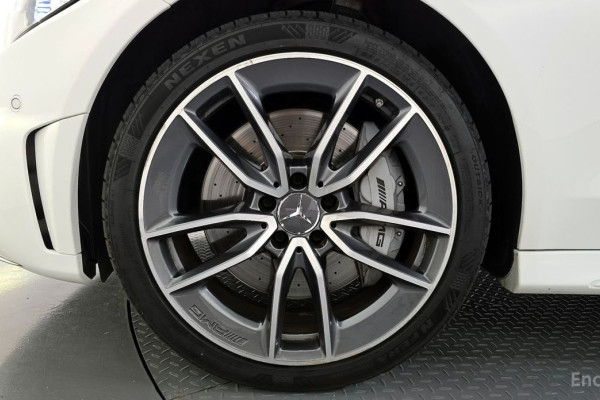 2019 Mercedes-Benz C-Класс AMG с пробегом 99 725 км