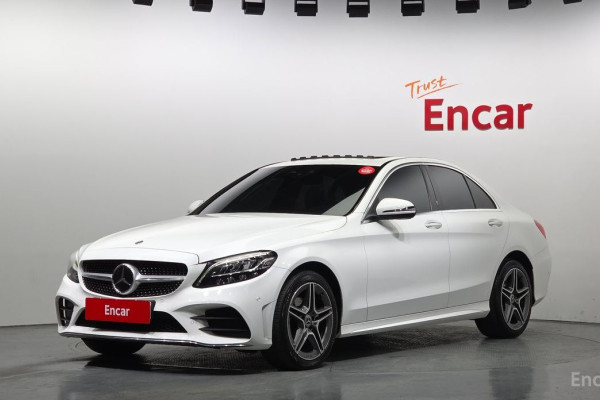 2020 Mercedes-Benz C-Класс AMG с пробегом 81 202 км