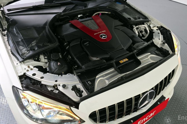 2019 Mercedes-Benz C-Класс AMG с пробегом 99 725 км