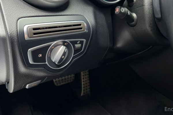 2019 Mercedes-Benz C-Класс AMG с пробегом 82 635 км