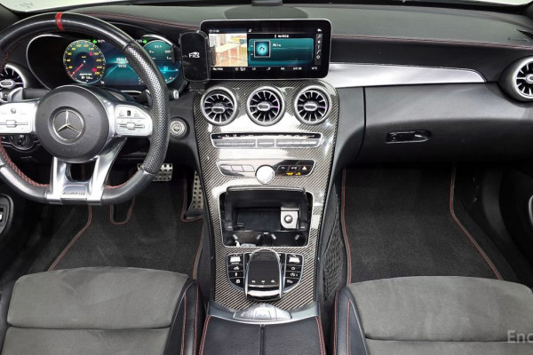 2019 Mercedes-Benz C-Класс AMG с пробегом 99 725 км