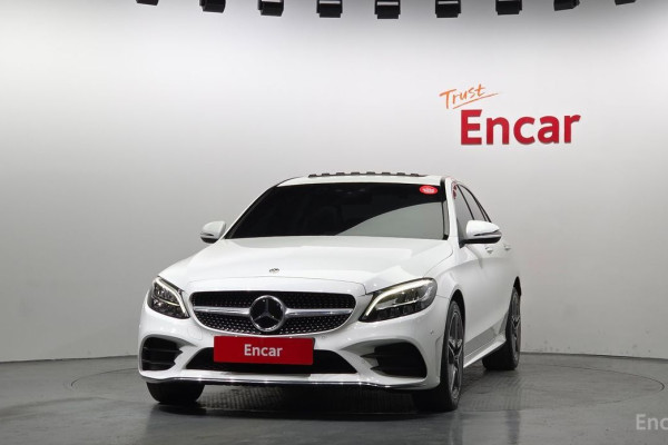 2020 Mercedes-Benz C-Класс AMG с пробегом 81 202 км