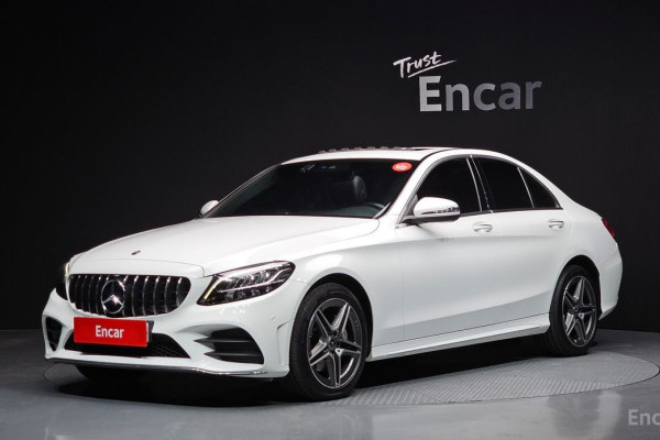 2019 Mercedes-Benz C-Класс AMG с пробегом 82 635 км