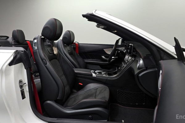 2019 Mercedes-Benz C-Класс AMG с пробегом 99 725 км