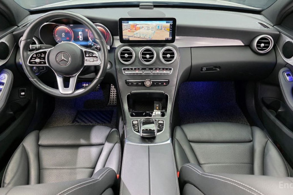 2020 Mercedes-Benz C-Класс AMG с пробегом 81 202 км