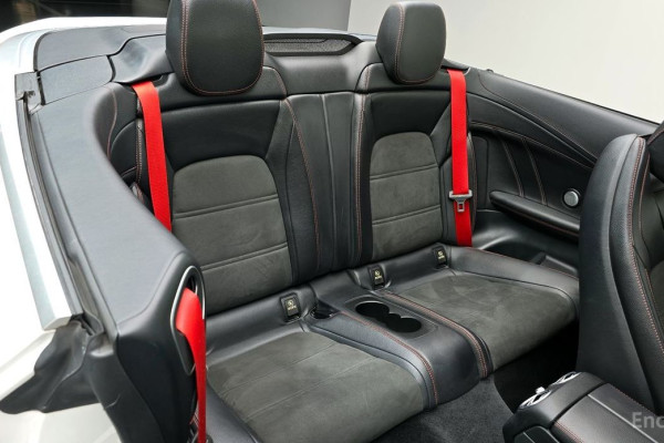 2019 Mercedes-Benz C-Класс AMG с пробегом 99 725 км