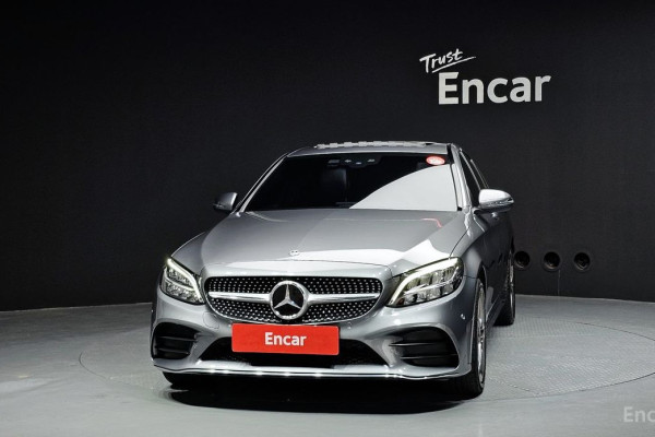 2021 Mercedes-Benz C-Класс AMG с пробегом 87 406 км