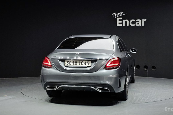 2021 Mercedes-Benz C-Класс AMG с пробегом 87 406 км