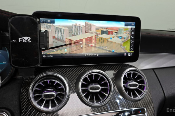 2019 Mercedes-Benz C-Класс AMG с пробегом 99 725 км