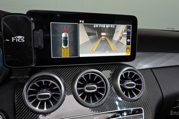 2019 Mercedes-Benz C-Класс AMG с пробегом 99 725 км