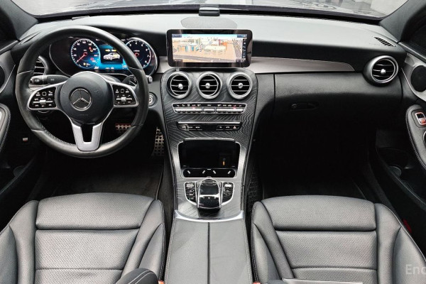 2021 Mercedes-Benz C-Класс AMG с пробегом 87 406 км