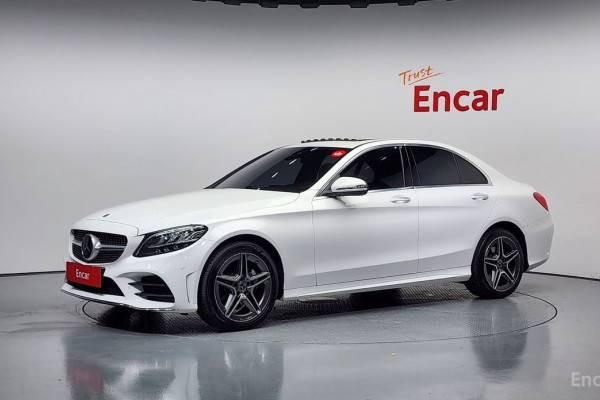 2021 Mercedes-Benz C-Класс AMG с пробегом 48 979 км