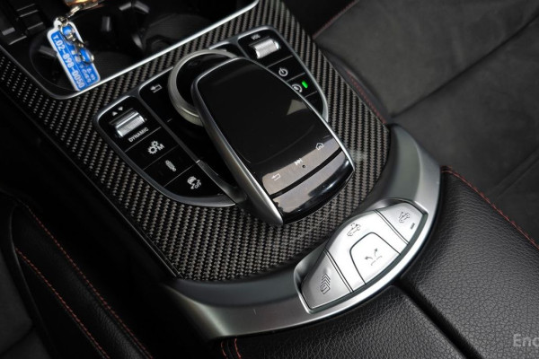 2019 Mercedes-Benz C-Класс AMG с пробегом 99 725 км