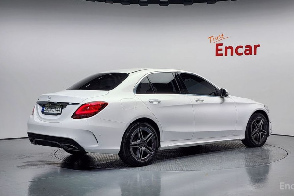 2021 Mercedes-Benz C-Класс AMG с пробегом 48 979 км