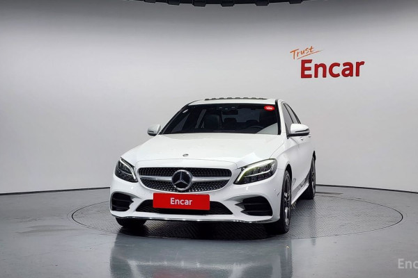 2021 Mercedes-Benz C-Класс AMG с пробегом 48 979 км