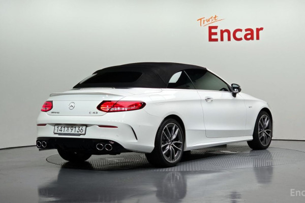 2019 Mercedes-Benz C-Класс AMG с пробегом 99 725 км