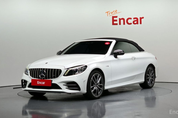 2019 Mercedes-Benz C-Класс AMG с пробегом 99 725 км