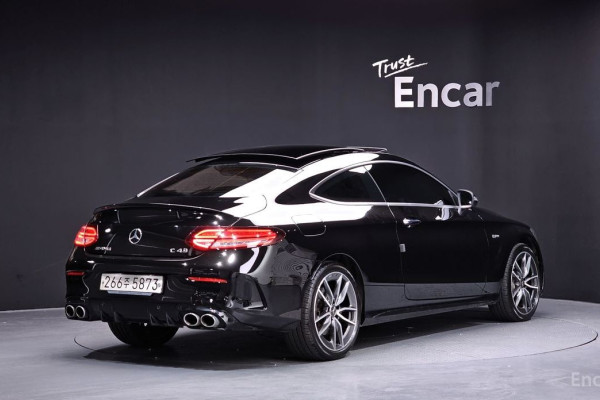 2021 Mercedes-Benz C-Класс AMG с пробегом 81 837 км