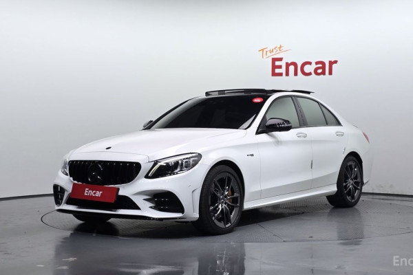 2019 Mercedes-Benz C-Класс AMG с пробегом 46 207 км