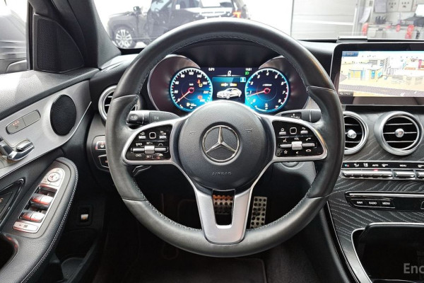 2021 Mercedes-Benz C-Класс AMG с пробегом 87 406 км