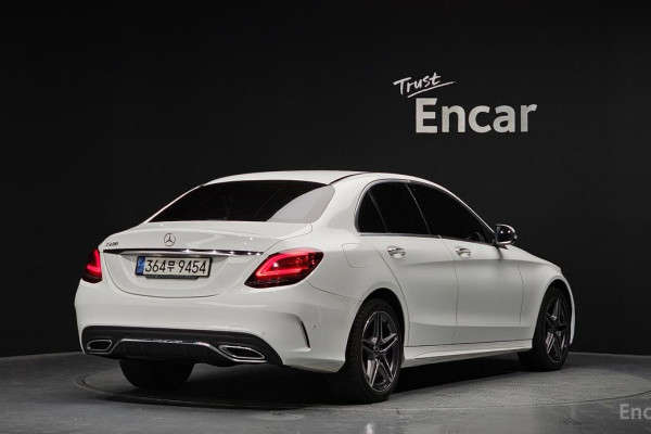 2021 Mercedes-Benz C-Класс AMG с пробегом 126 450 км