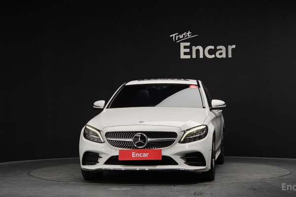 2021 Mercedes-Benz C-Класс AMG с пробегом 126 450 км