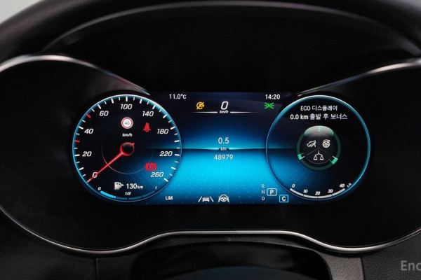 2021 Mercedes-Benz C-Класс AMG с пробегом 48 979 км