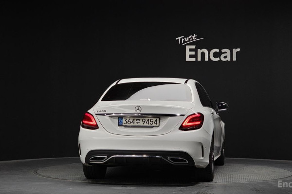 2021 Mercedes-Benz C-Класс AMG с пробегом 126 450 км