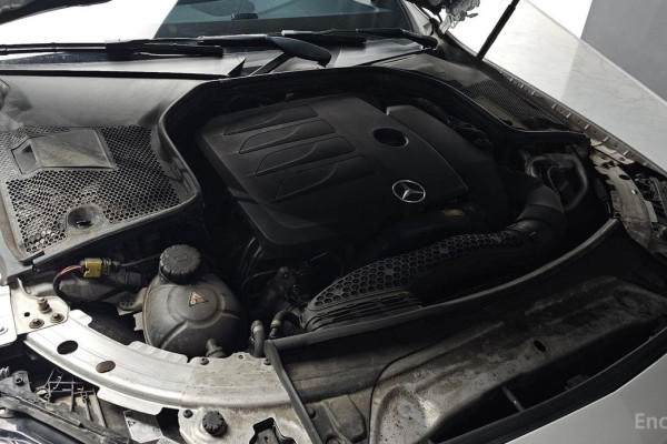 2021 Mercedes-Benz C-Класс AMG с пробегом 126 450 км