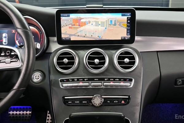 2020 Mercedes-Benz C-Класс AMG с пробегом 81 202 км