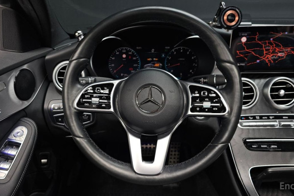 2021 Mercedes-Benz C-Класс AMG с пробегом 126 450 км