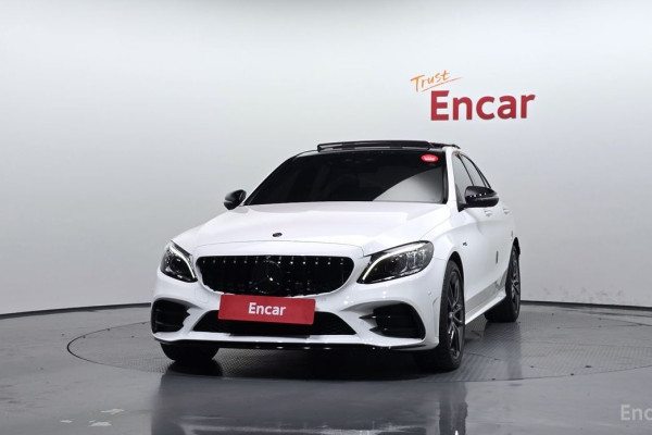 2019 Mercedes-Benz C-Класс AMG с пробегом 46 207 км