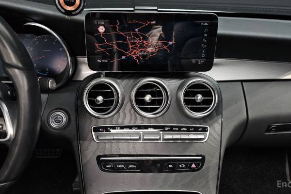 2021 Mercedes-Benz C-Класс AMG с пробегом 126 450 км