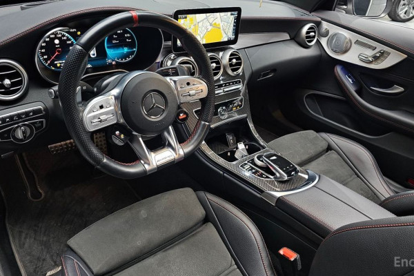 2021 Mercedes-Benz C-Класс AMG с пробегом 81 837 км