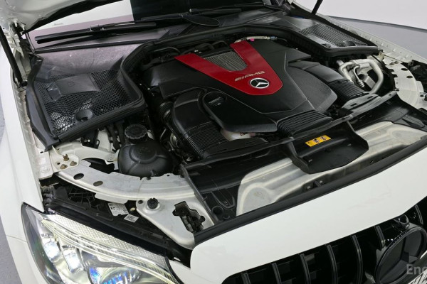 2019 Mercedes-Benz C-Класс AMG с пробегом 46 207 км