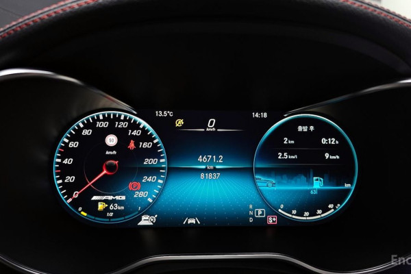 2021 Mercedes-Benz C-Класс AMG с пробегом 81 837 км