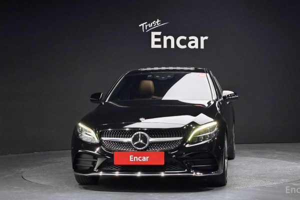 2021 Mercedes-Benz C-Класс AMG с пробегом 74 342 км