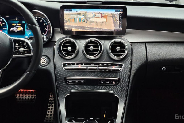 2021 Mercedes-Benz C-Класс AMG с пробегом 87 406 км