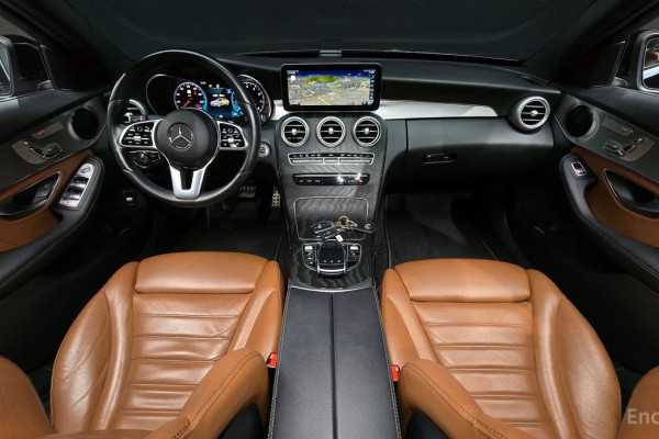 2021 Mercedes-Benz C-Класс AMG с пробегом 74 342 км