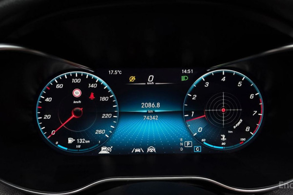 2021 Mercedes-Benz C-Класс AMG с пробегом 74 342 км