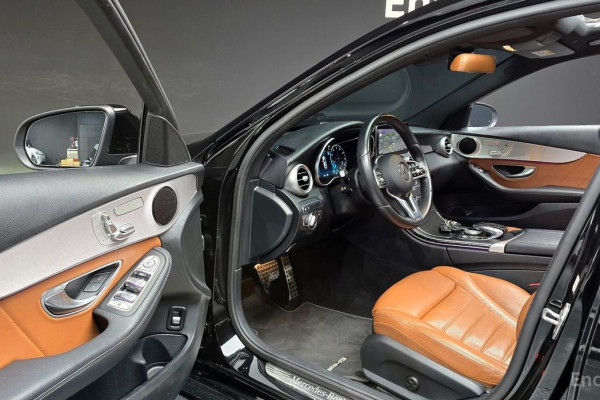 2021 Mercedes-Benz C-Класс AMG с пробегом 74 342 км