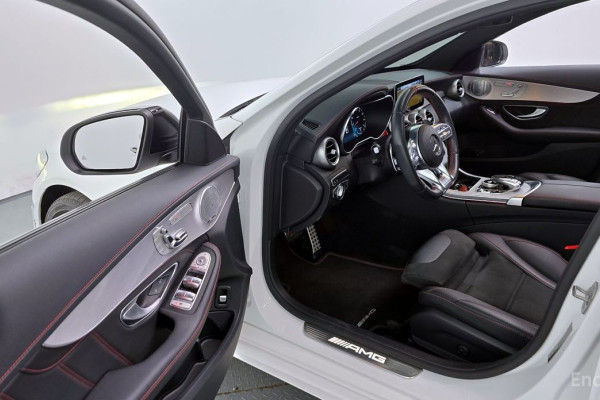 2019 Mercedes-Benz C-Класс AMG с пробегом 46 207 км